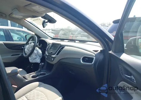 2020 Chevrolet Equinox Fwd Ls из США, поврежденный, VIN 2GNAXHEV8L6107240